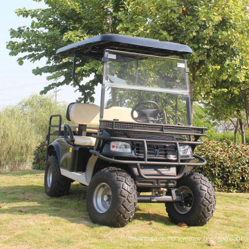 Elektrische 4X2 Jagd Golf Cart zum Verkauf mit Ce-Zertifikat (DH-C2)